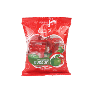 ვაშლის ტყლაპი 100გ