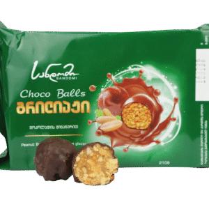 გრილიაჟი შოკოლადის მინანქრით