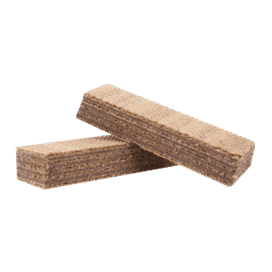 შავი ვაფლი კაკაოს კრემით